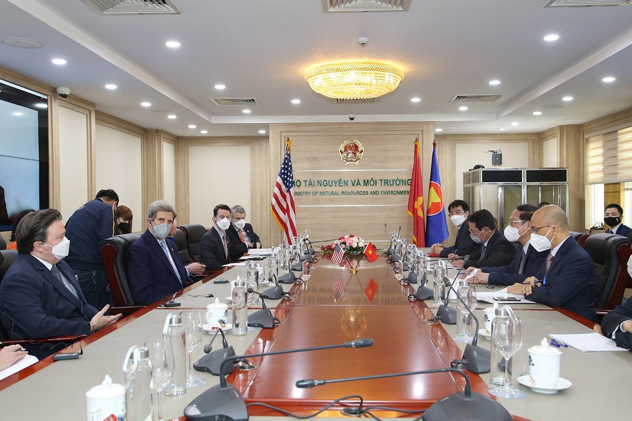 US Wants to Cooperate with Vietnam in Tackling Climate Crisis US Wants to Cooperate with Vietnam in Tackling Climate Crisis