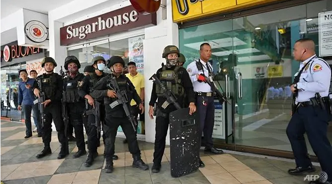 manila to be placed on lockdown philippine diplomat at un tested positive for coronavirus