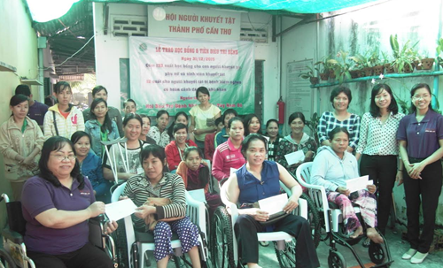 USD400,000 project to enhance social inclusion of disabled people in Can Tho usd400000 project to enhance social inclusion of disabled people in can tho