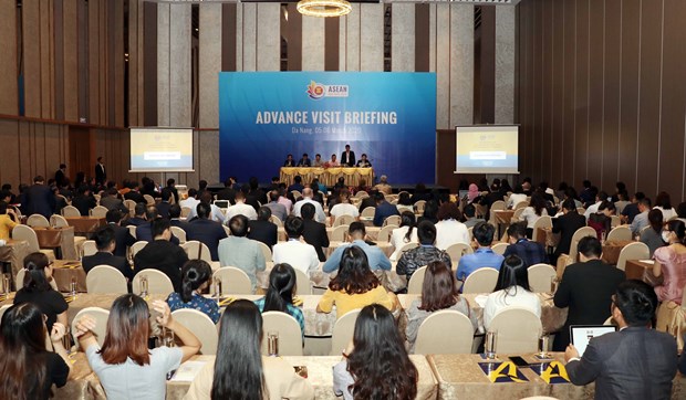 Officials appreciate Da Nang’s preparations for ASEAN summits officials appreciate da nangs preparations for asean summits