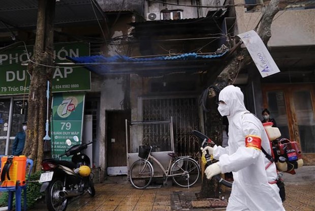 Vietnam confirms 21st COVID-19 infection case vietnam confirms 21st covid 19 infection case