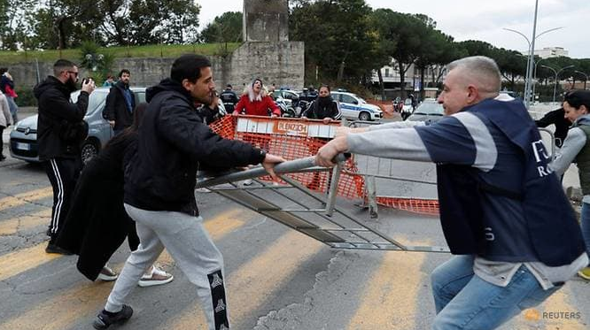 All of Italy to be placed under lockdown, says PM all of italy to be placed under lockdown says pm