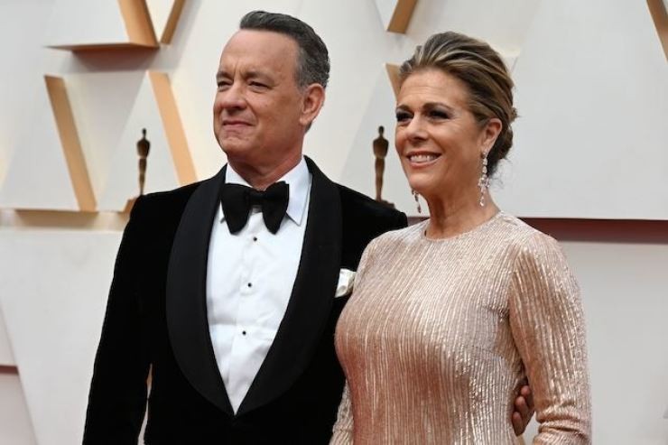 Tom Hanks and wife hospitalised in Australia for coronavirus tom hanks and wife hospitalised in australia for coronavirus