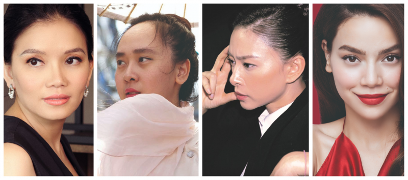 an exciting endless journey of women brought by designer cong tri