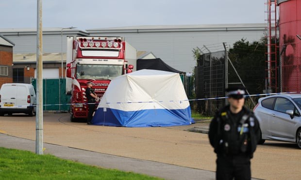 UK police charge fifth man over Essex lorry deaths uk police charge fifth man over essex lorry deaths