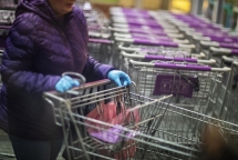 many supermarkets offer promotion after national social distancing ends