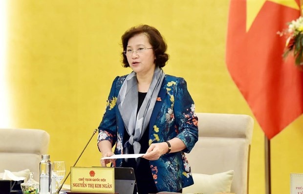 NA Chairwoman calls on AIPA member states to jointly protect ASEAN against COVID-19 na chairwoman calls on aipa member states to jointly protect asean against covid 19