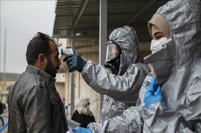 Vietnam calls for dialogue, solutions for Syria amid COVID-19 pandemic vietnam calls for dialogue solutions for syria amid covid 19 pandemic