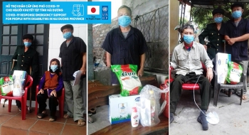 covid 19 response emergency support for people with disabilities in hai duong province