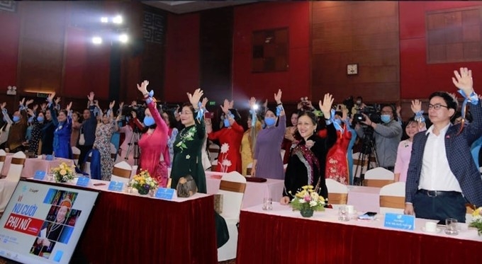 Campaign “For Women’s Smiles” kicked off in Vietnam Campaign “For Women’s Smiles” kicked off in Vietnam