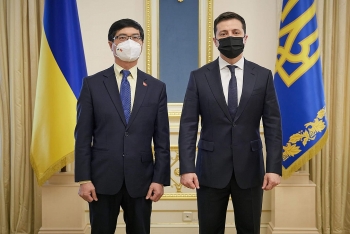 ukrainian president thanks vietnam for supporting ukraine amid covid 19
