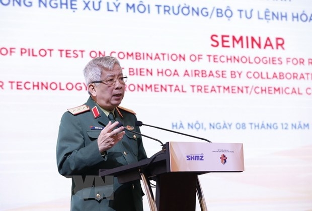 Fruitful results of US-Vietnam cooperation in dioxin treatment Fruitful results of US Vietnam cooperation in dioxin treatment