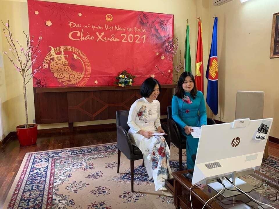 Embassy holds gathering for adopted Vietnamese children in Italy Embassy holds gathering for adopted Vietnamese children in Italy