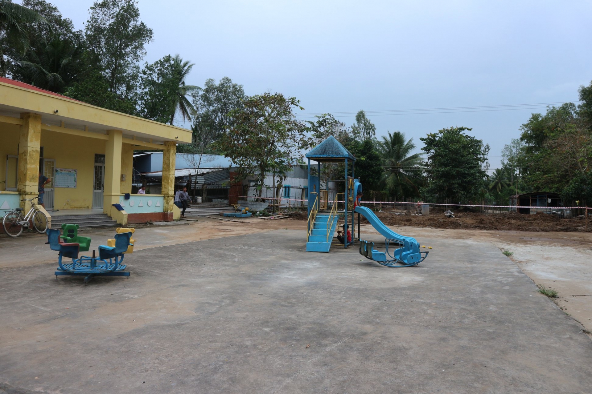 Another kindergarten built by Saigonchildren in Hau Giang Another kindergarten built by Saigonchildren in Hau Giang