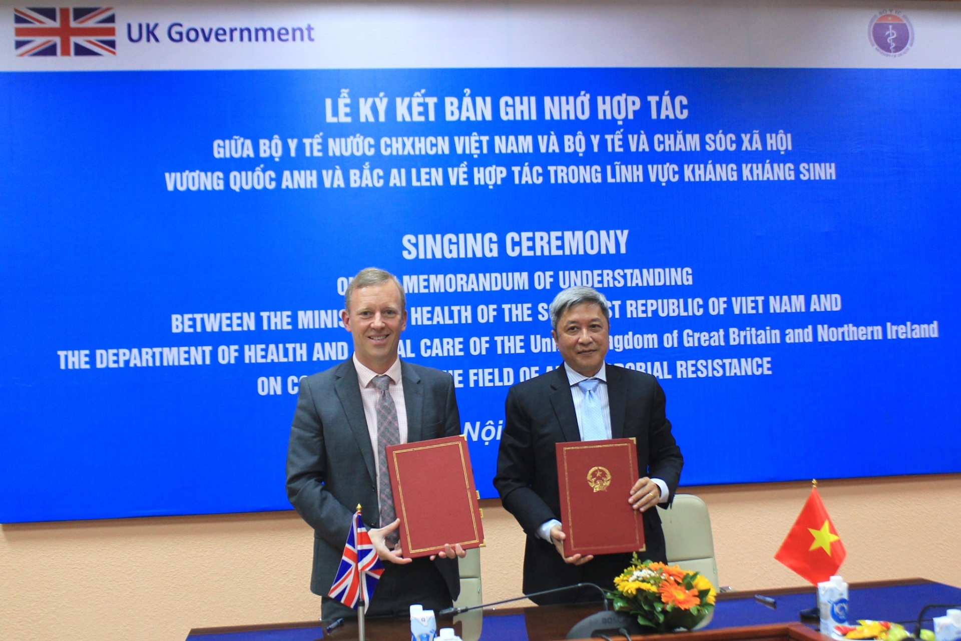 UK helping Vietnam fight against drug resistance UK helping Vietnam fight against drug resistance