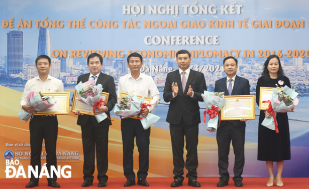 Step up economic diplomacy to help boost Da Nang's growth Step up economic diplomacy to help drive da nang's growth