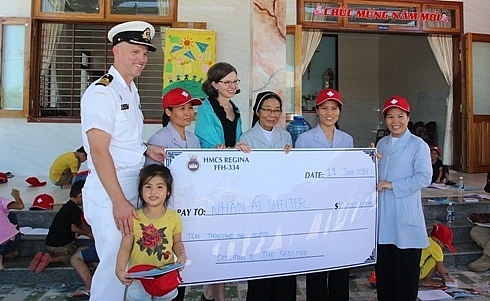 Canadian-funded road inaugurated in Cam Ranh city Canadian funded road inaugurated in Cam Ranh city