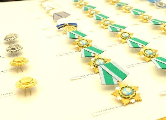 Order of Friendship of Russia bestowed upon Vietnamese diplomat, military officials Order of friendship russia bestowed upon vietnamese diplomat, military officials
