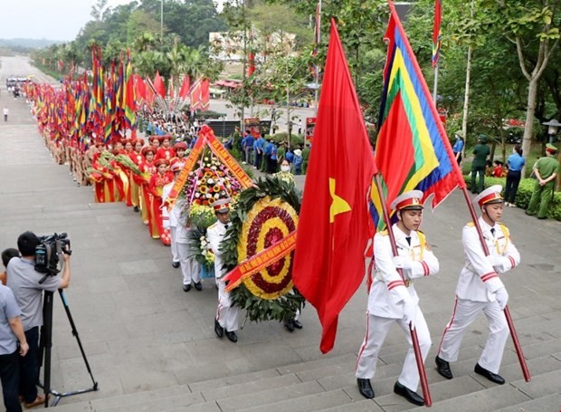 Various Activities Commemorate Legendary Ancestors of Vietnam Various Activities Commemorate Legendary Ancestors of Vietnam