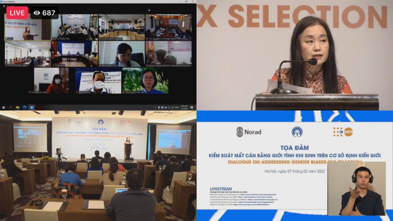 Joint Efforts Needed to Addressing Gender Biased Sex Selection and Related Harmful Practices Joint Efforts Needed to Addressing Gender Biased Sex Selection and Related Harmful Practices