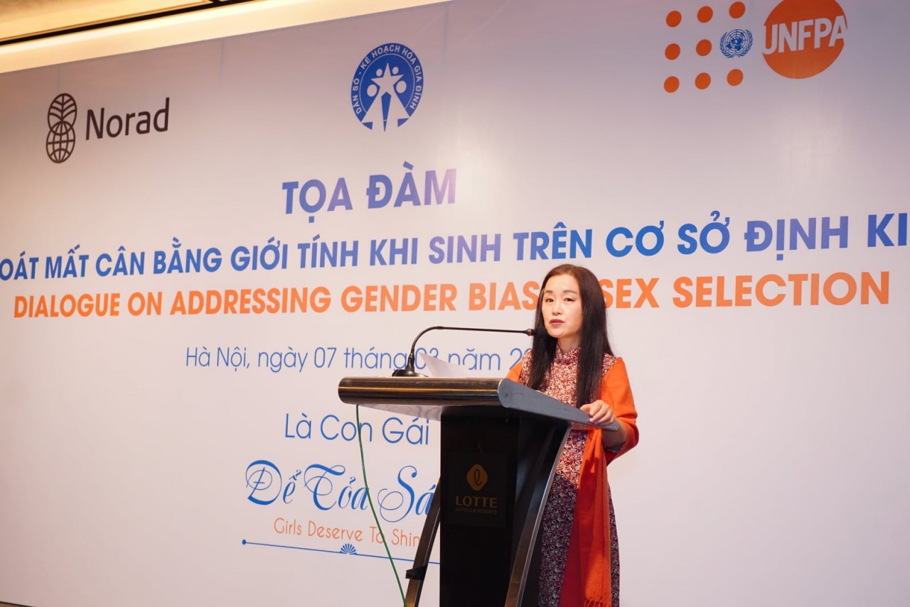 Joint Efforts Needed to Addressing Gender Biased Sex Selection and Related Harmful Practices Joint Efforts Needed to Addressing Gender Biased Sex Selection and Related Harmful Practices