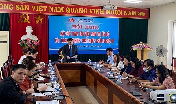 Nghe An Seeks Commercial Investment Opportunities with India's Haryana State Nghe An Seeks Commercial Investment Opportunities with India's Haryana State