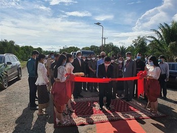 Vietnam Funds Social Projects in Laos and Cambodia