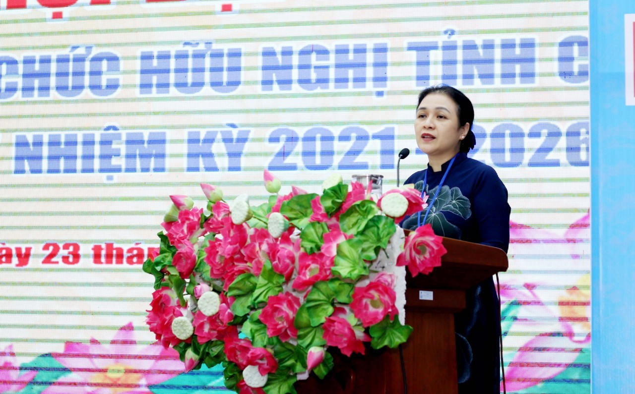 Ca Mau Frienship Union Hailed for Contributions for Provincial Socio-Economic Development Ca Mau Frienship Union Hailed for Contributions for Provincial Socio-Economic Development