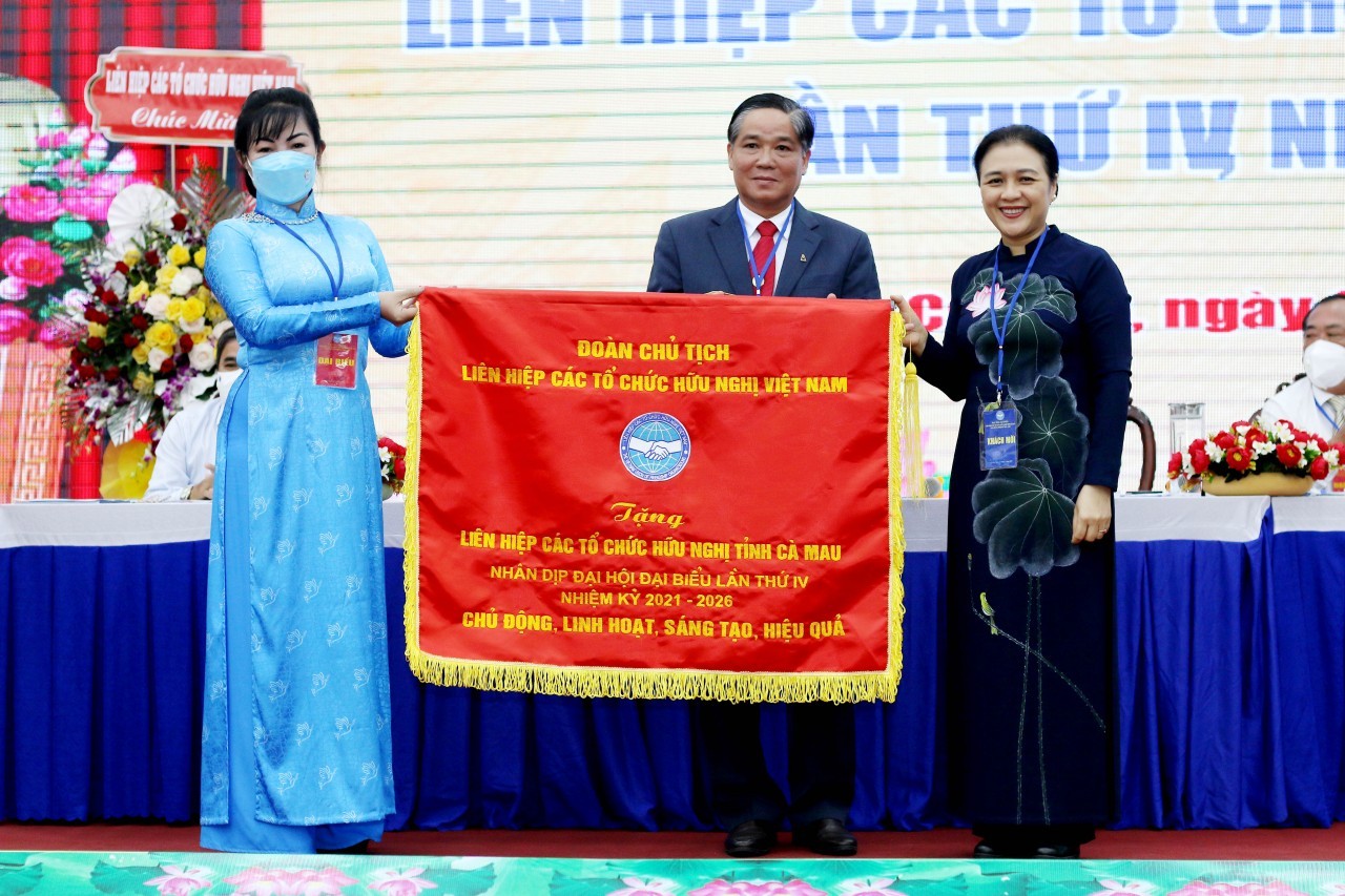 Ca Mau Frienship Union Hailed for Contributions for Provincial Socio-Economic Development Ca Mau Frienship Union Hailed for Contributions for Provincial Socio-Economic Development