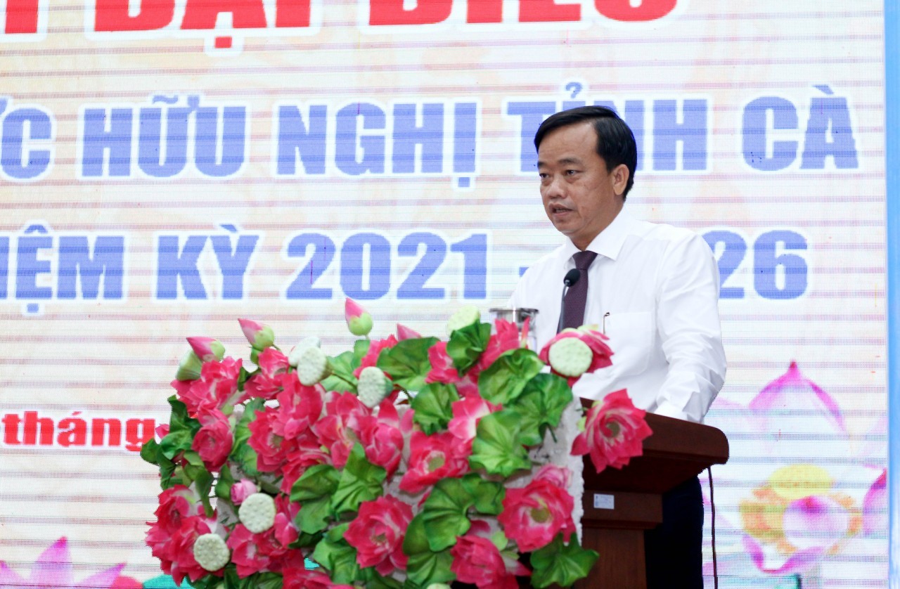 Ca Mau Frienship Union Hailed for Contributions for Provincial Socio-Economic Development Ca Mau Frienship Union Hailed for Contributions for Provincial Socio-Economic Development