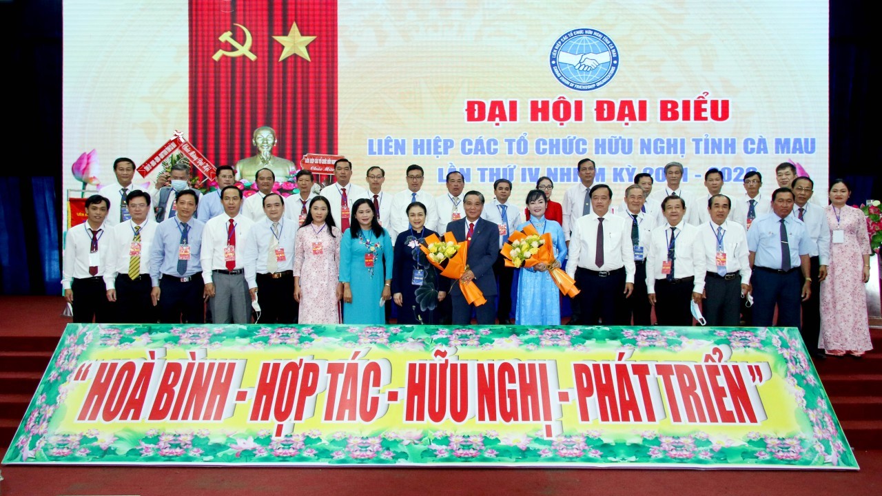 Ca Mau Frienship Union Hailed for Contributions for Provincial Socio-Economic Development Ca Mau Frienship Union Hailed for Contributions for Provincial Socio-Economic Development