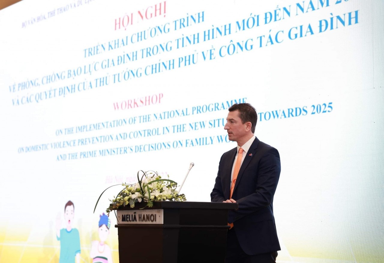 Australia Pledges to Support Vietnam to Tackle Domestic Violence