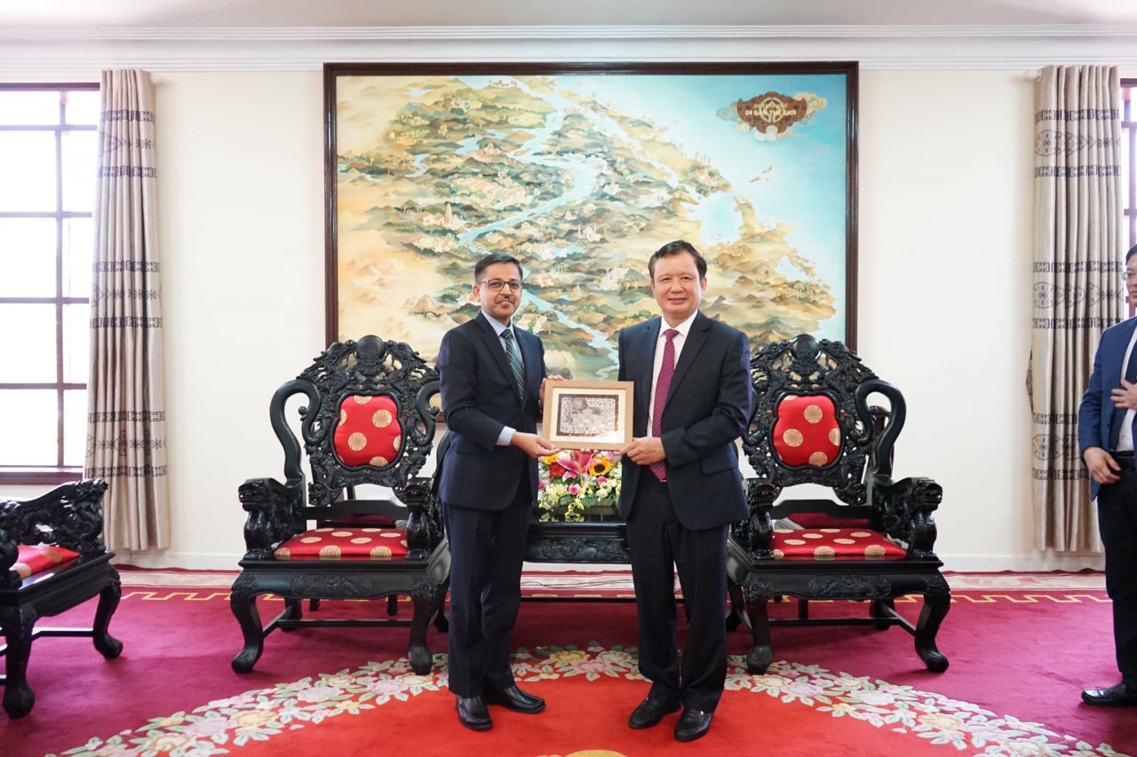 Thua Thien Hue and India Work to Find Potential Cooperation Opportunities Thua Thien Hue and India Work to Find Potential Cooperation Opportunities