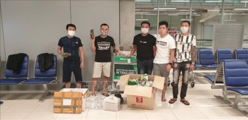 worlds largest water fight festival in thailand tamed due to coronavirus