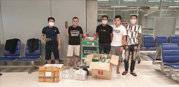 Embassy works to bring home Vietnamese stuck at Thai airport embassy works to bring home vietnamese stuck at thai airport