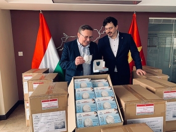 Hungarian thankful letter sent to Vietnam–Hungary Friendship Association for Covid-19 fight assistance