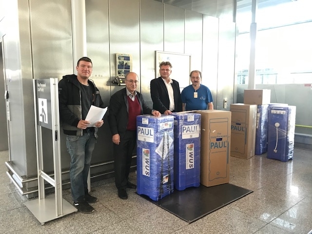 Germnan university donates 20 water filters to Vietnam in gratitude of its support in COVID-19 germnan university donates 20 water filters to vietnam in gratitude of its support in covid 19
