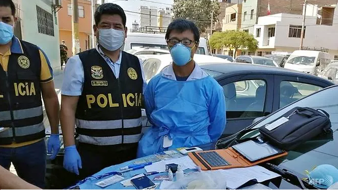 Chinese man arrested for illegal COVID-19 testing in Peru chinese man arrested for illegal covid 19 testing in peru