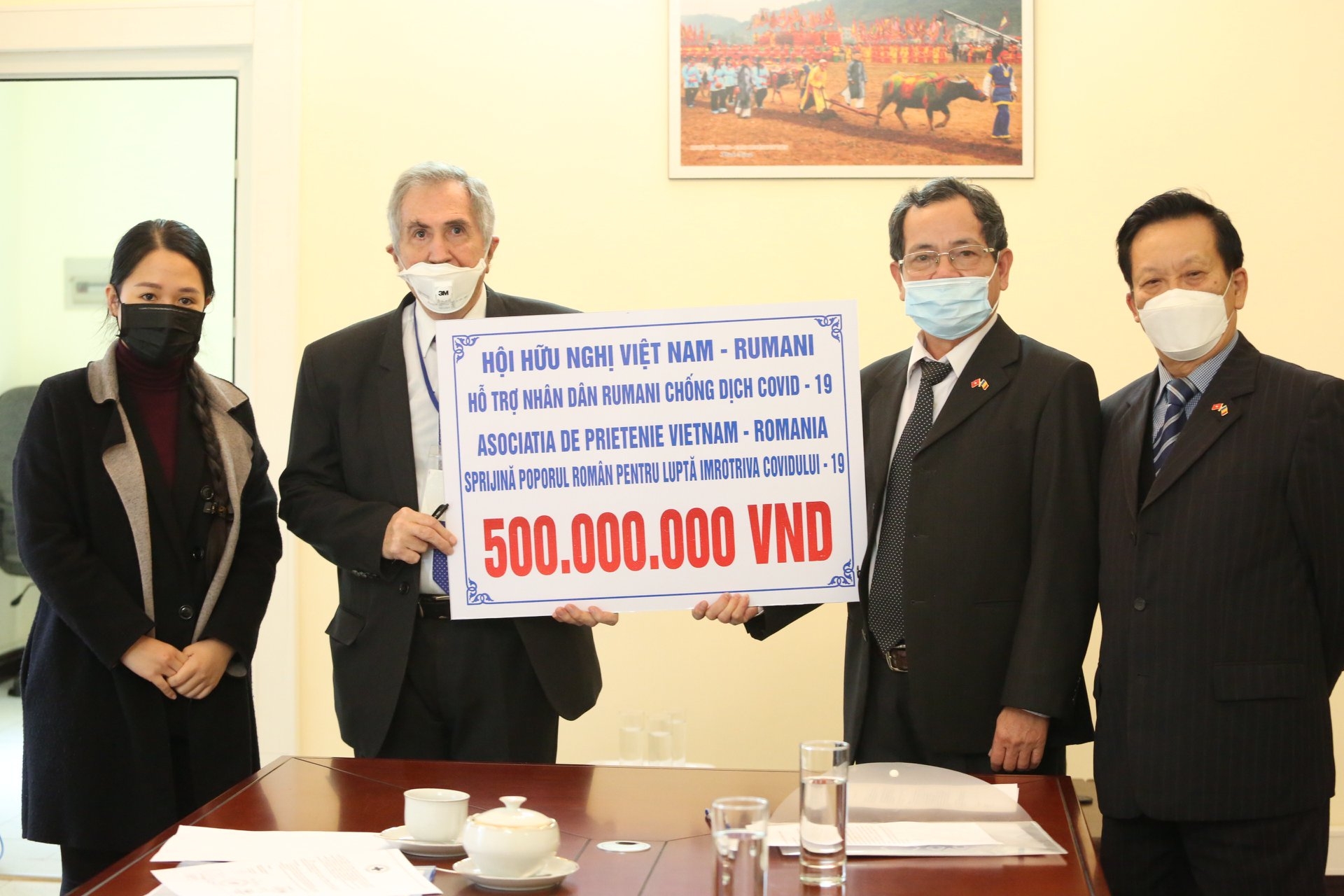 Friendship Association raises USD 21.400 to help Romania’s COVID-19 fight friendship association raises usd 21400 to help romanias covid 19 fight