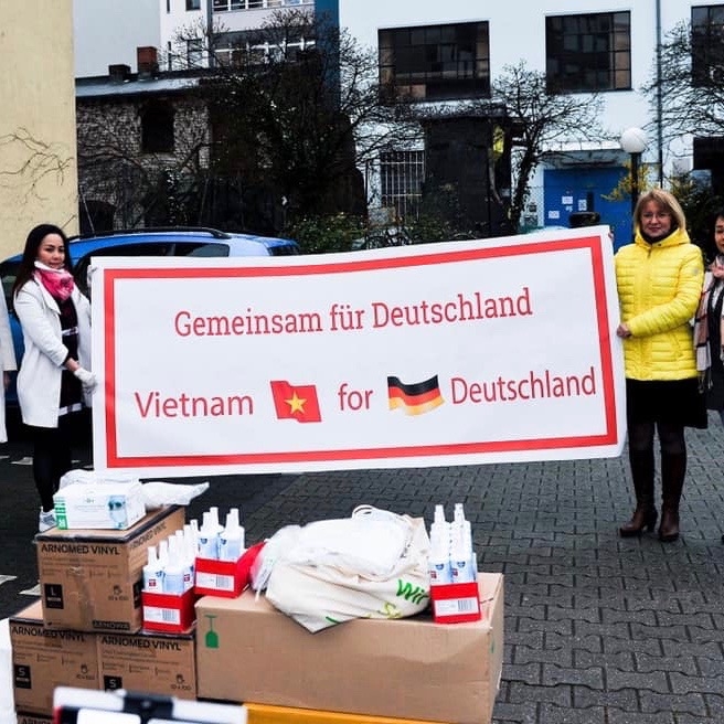 Vietnamese communities lauded for supporting COVID-19 fight in Russia, Germany vietnamese communities lauded for supporting covid 19 fight in russia germany