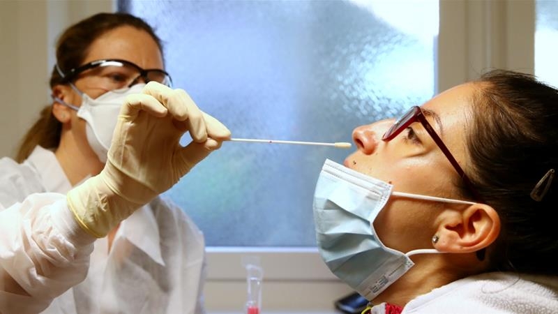 Coronavirus nose and throat swab tests can miss cases coronavirus nose and throat swab tests can miss cases