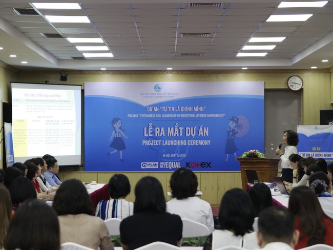 Busting period taboos, improving menstrual health and hygiene for young students Busting period taboos, improving menstrual health and hygiene for young students