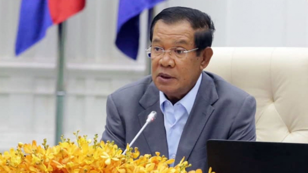 Cambodian PM sends letter thanking Vietnam for COVID-19 aid Cambodian PM sends letter thanking Vietnam for COVID 19 aid
