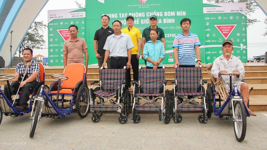 International Mine Awareness Day Commemoration marked in Quang Tri International Mine Awareness Day Commemoration marked in Quang Tri