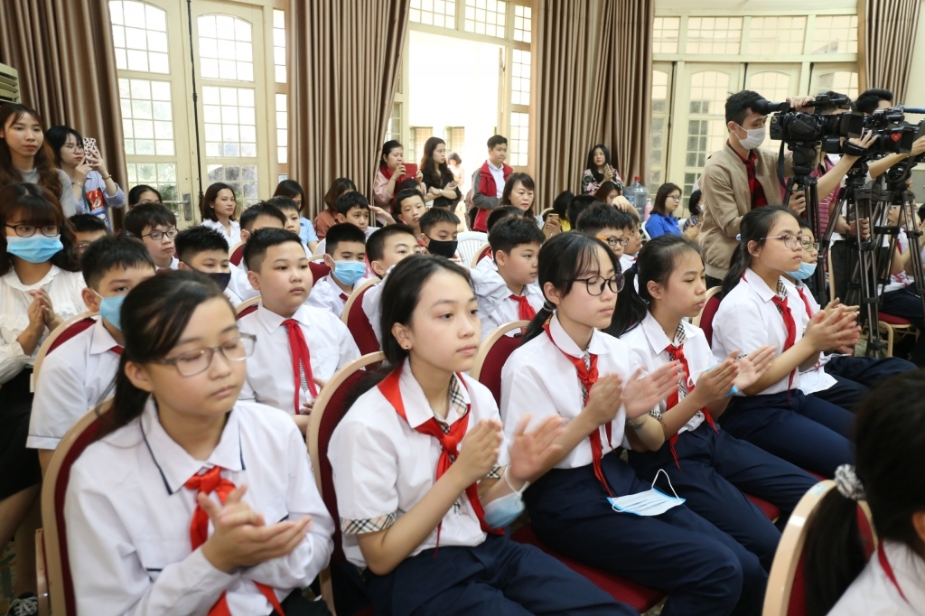 Children’s Council model makes Hanoian children’s voices heard Children’s Council model makes Hanoian children’s voices heard