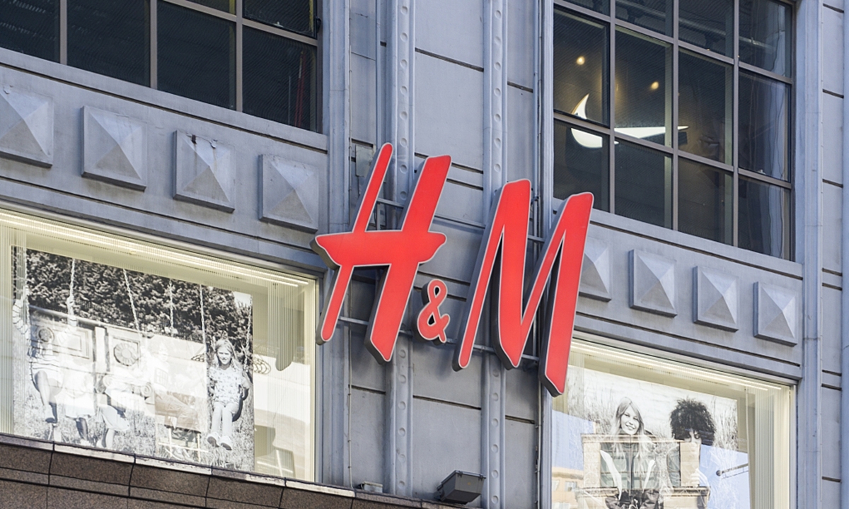 What we know about H&M's "problematic map" which raises social media storm What we know about H&M's "problematic map" which raises social media storm