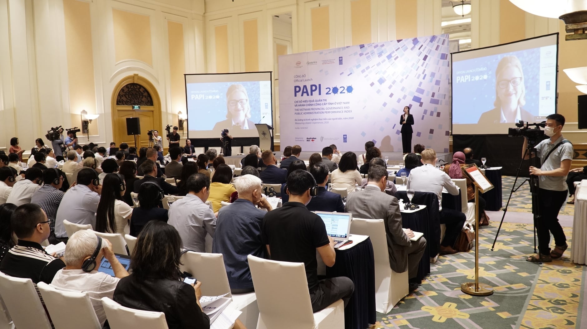 Quang Ninh led the country in Governance and Public Administration Performance Index Quang Ninh led the country in Governance and Public Administration Performance Index