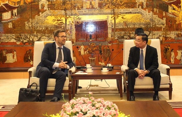 Hanoi wants to establish and expand cooperation with Nordic countries' capitals Hanoi wants to establish and expand cooperation with Nordic countries' capitals