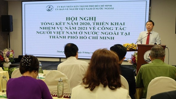 HCM City to commend 50 outstanding overseas Vietnamese collectives and individuals HCM City to commend 50 outstanding overseas Vietnamese collectives and individuals