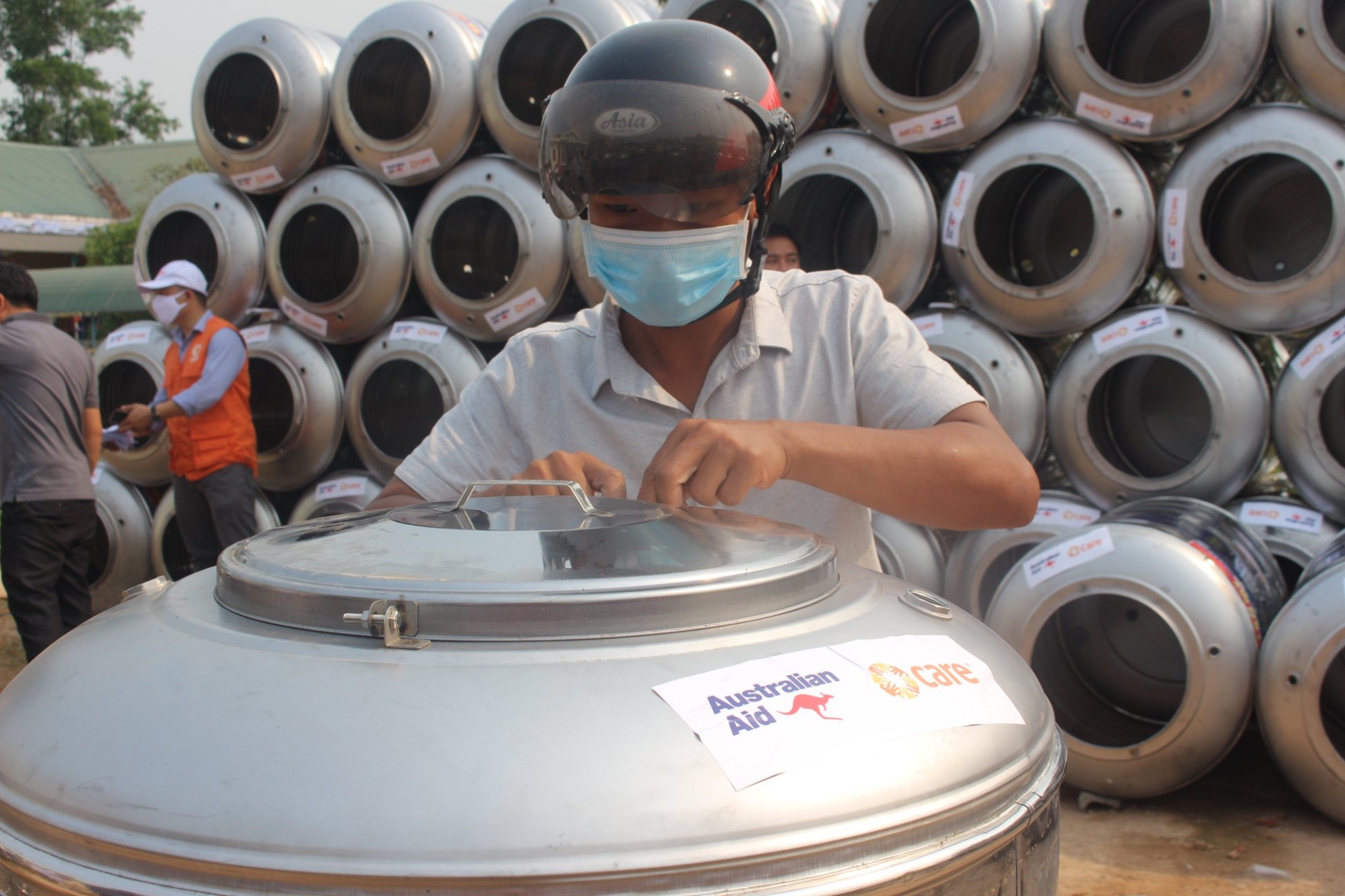 CARE/Australia donation will help flood-affected communities in Quang Tri CARE/Australia donation will help flood-affected communities in Quang Tri